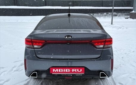 KIA Rio IV, 2020 год, 1 360 000 рублей, 16 фотография