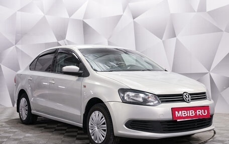 Volkswagen Polo VI (EU Market), 2012 год, 661 000 рублей, 7 фотография
