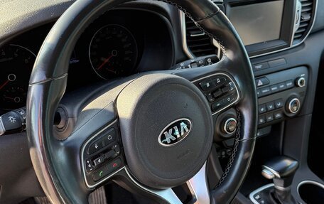 KIA Sportage IV рестайлинг, 2018 год, 2 500 000 рублей, 26 фотография