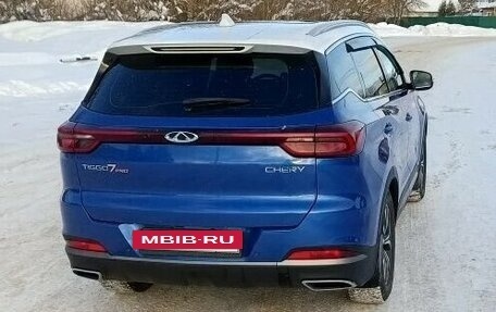 Chery Tiggo 7 Pro, 2021 год, 1 550 000 рублей, 5 фотография