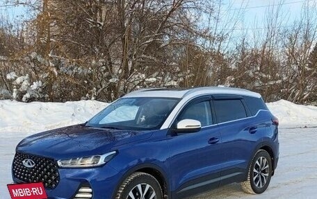 Chery Tiggo 7 Pro, 2021 год, 1 550 000 рублей, 4 фотография