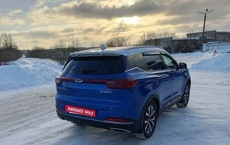 Chery Tiggo 7 Pro, 2021 год, 1 550 000 рублей, 7 фотография
