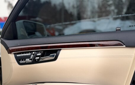 Mercedes-Benz S-Класс, 2009 год, 1 750 000 рублей, 16 фотография