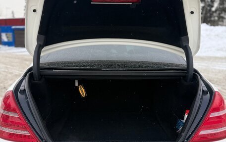 Mercedes-Benz S-Класс, 2009 год, 1 750 000 рублей, 25 фотография