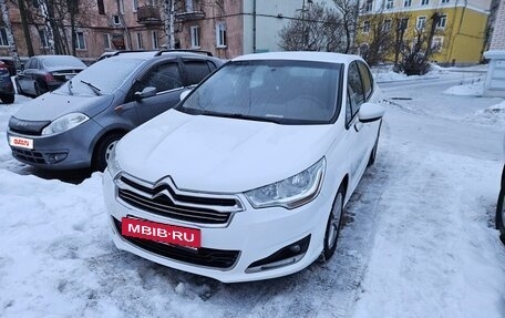 Citroen C4 II рестайлинг, 2015 год, 830 000 рублей, 4 фотография