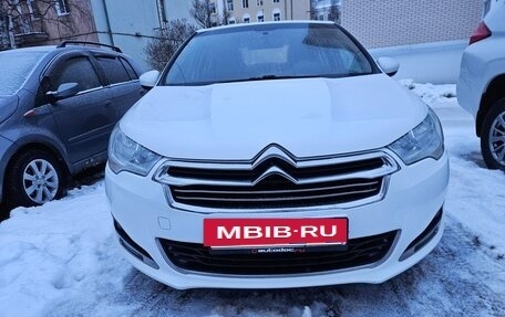 Citroen C4 II рестайлинг, 2015 год, 830 000 рублей, 3 фотография