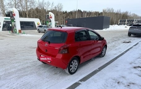 Toyota Yaris III рестайлинг, 2008 год, 750 000 рублей, 5 фотография