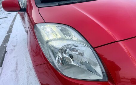 Toyota Yaris III рестайлинг, 2008 год, 750 000 рублей, 10 фотография