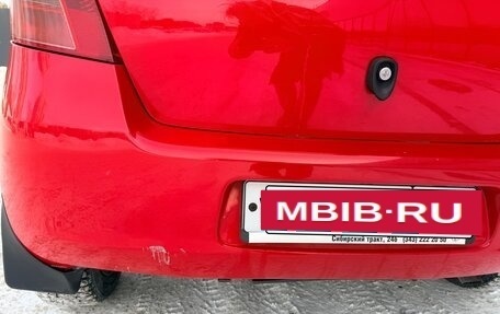 Toyota Yaris III рестайлинг, 2008 год, 750 000 рублей, 15 фотография