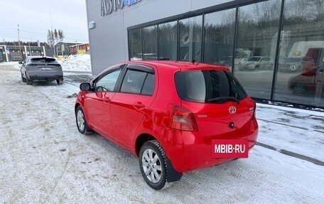 Toyota Yaris III рестайлинг, 2008 год, 750 000 рублей, 7 фотография
