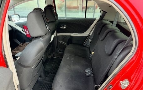 Toyota Yaris III рестайлинг, 2008 год, 750 000 рублей, 21 фотография