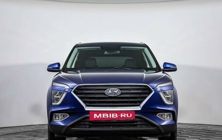 Hyundai Creta, 2021 год, 2 049 000 рублей, 2 фотография