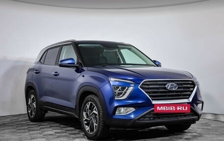 Hyundai Creta, 2021 год, 2 049 000 рублей, 3 фотография
