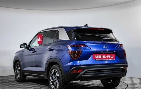 Hyundai Creta, 2021 год, 2 049 000 рублей, 7 фотография