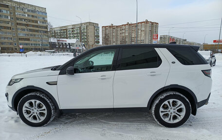 Land Rover Discovery Sport I рестайлинг, 2019 год, 2 620 000 рублей, 10 фотография