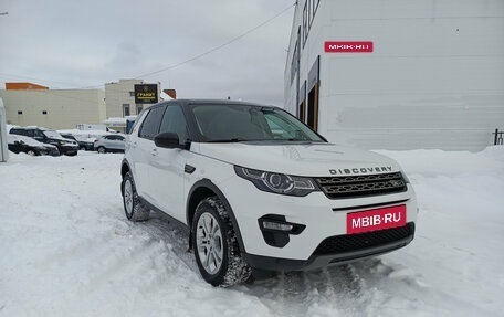 Land Rover Discovery Sport I рестайлинг, 2019 год, 2 620 000 рублей, 3 фотография