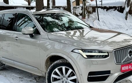 Volvo XC90 II рестайлинг, 2018 год, 4 090 000 рублей, 2 фотография