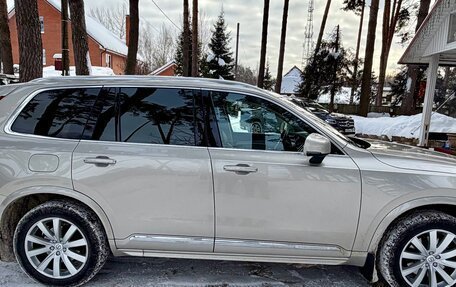 Volvo XC90 II рестайлинг, 2018 год, 4 090 000 рублей, 3 фотография