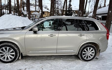 Volvo XC90 II рестайлинг, 2018 год, 4 090 000 рублей, 4 фотография