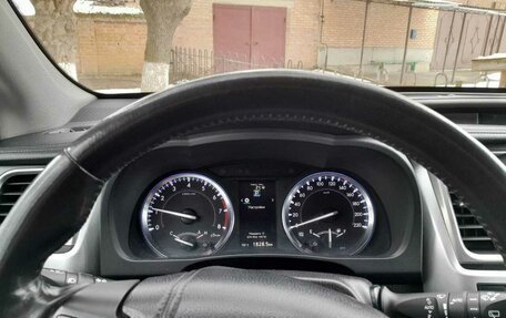 Toyota Highlander III, 2014 год, 2 550 000 рублей, 12 фотография