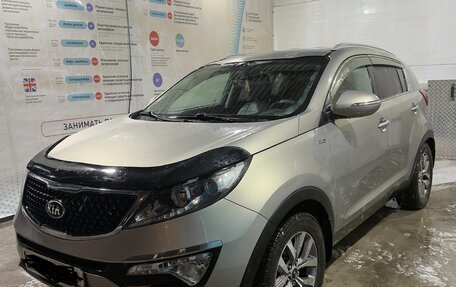 KIA Sportage III, 2015 год, 1 650 000 рублей, 2 фотография