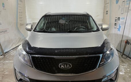KIA Sportage III, 2015 год, 1 650 000 рублей, 3 фотография