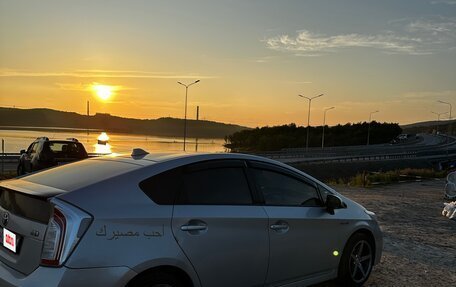 Toyota Prius, 2014 год, 1 300 000 рублей, 3 фотография