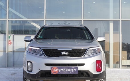 KIA Sorento II рестайлинг, 2014 год, 1 718 000 рублей, 2 фотография