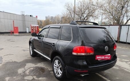 Volkswagen Touareg III, 2003 год, 660 000 рублей, 4 фотография
