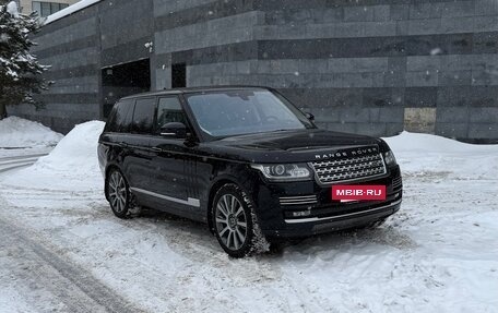 Land Rover Range Rover IV рестайлинг, 2015 год, 4 280 000 рублей, 2 фотография
