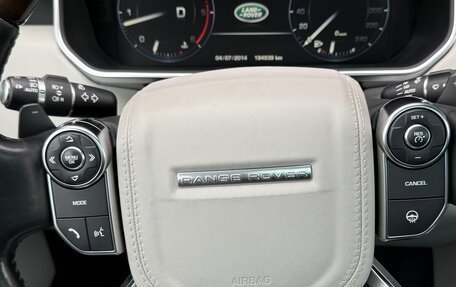 Land Rover Range Rover IV рестайлинг, 2015 год, 4 280 000 рублей, 15 фотография