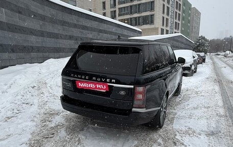 Land Rover Range Rover IV рестайлинг, 2015 год, 4 280 000 рублей, 3 фотография