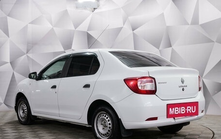 Renault Logan II, 2018 год, 835 000 рублей, 3 фотография