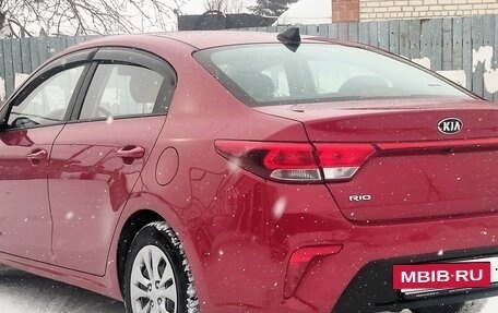 KIA Rio IV, 2019 год, 1 487 000 рублей, 5 фотография