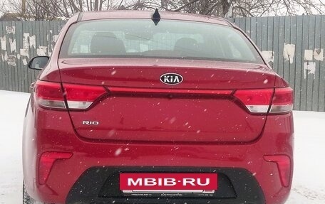 KIA Rio IV, 2019 год, 1 487 000 рублей, 4 фотография