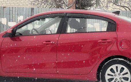 KIA Rio IV, 2019 год, 1 487 000 рублей, 6 фотография