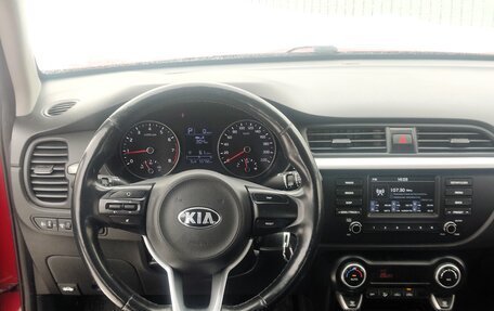 KIA Rio IV, 2019 год, 1 487 000 рублей, 12 фотография