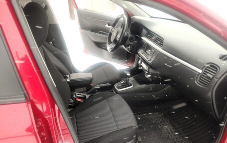 KIA Rio IV, 2019 год, 1 487 000 рублей, 14 фотография