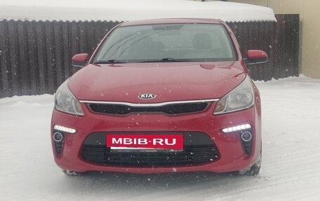 KIA Rio IV, 2019 год, 1 487 000 рублей, 9 фотография