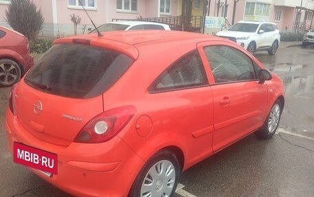 Opel Corsa D, 2007 год, 410 000 рублей, 4 фотография