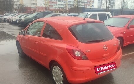 Opel Corsa D, 2007 год, 410 000 рублей, 3 фотография