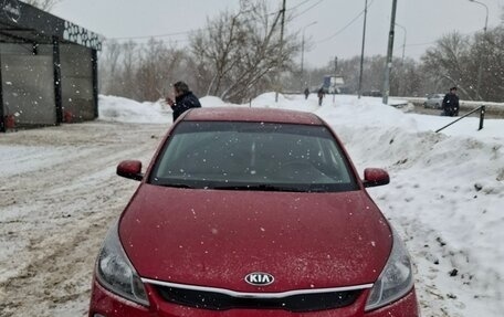KIA Rio IV, 2017 год, 1 200 000 рублей, 1 фотография