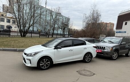 KIA Rio IV, 2018 год, 1 200 000 рублей, 1 фотография