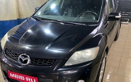 Mazda CX-7 I рестайлинг, 2008 год, 520 000 рублей, 1 фотография