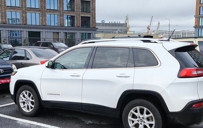 Jeep Cherokee, 2017 год, 2 150 000 рублей, 1 фотография