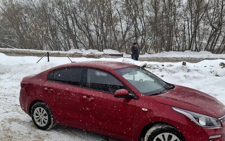 KIA Rio IV, 2017 год, 1 200 000 рублей, 3 фотография