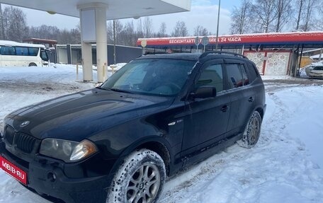 BMW X3, 2004 год, 760 000 рублей, 3 фотография