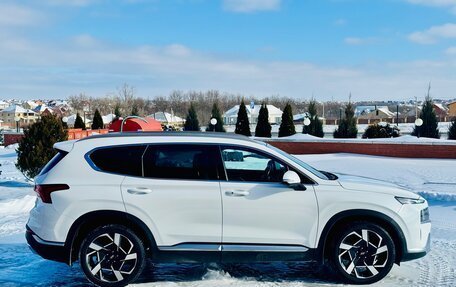 Hyundai Santa Fe IV, 2022 год, 4 200 000 рублей, 3 фотография