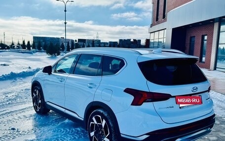 Hyundai Santa Fe IV, 2022 год, 4 200 000 рублей, 11 фотография