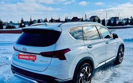 Hyundai Santa Fe IV, 2022 год, 4 200 000 рублей, 10 фотография